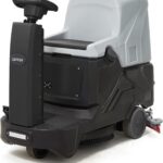 Image 1 of dapper supply ride on floor scrubber review
