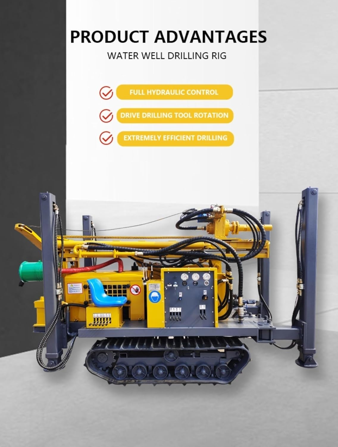 Step-by-step guide for dual power water air drilling rig,hydraulic water air drill rig for wells,best tracked drilling rig for geothermal,should I buy a dual power drilling rig,dual power drilling rig pros cons,agricultural well drilling rig customizable - complete tutorial