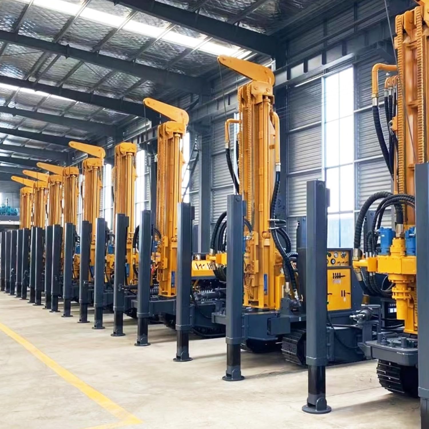 dual-power water well drilling rig review,water well drilling rig pros cons,best water well drilling equipment,should I buy a dual-power drill rig,water well drilling rig vs alternatives,hydraulic water well drill worth buying - detailed features and technical specifications