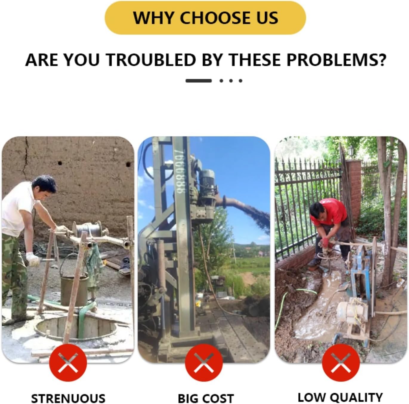 Step-by-step guide for dual-power water well drilling rig review,water well drilling rig pros cons,best water well drilling equipment,should I buy a dual-power drill rig,water well drilling rig vs alternatives,hydraulic water well drill worth buying - complete tutorial