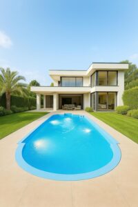 Image 1 of fiberglass swimming pool roman style review