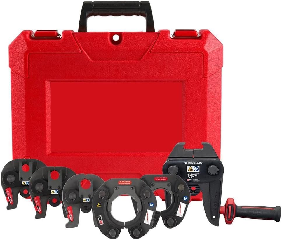 for milwaukee press jaw kit review,milwaukee m18 force logic press tools,ips-asp press jaw kit worth buying,apollo smartpress compatible jaws,victaulic vic-press stainless fittings,stainless steel press tool pros cons unboxing and complete package contents