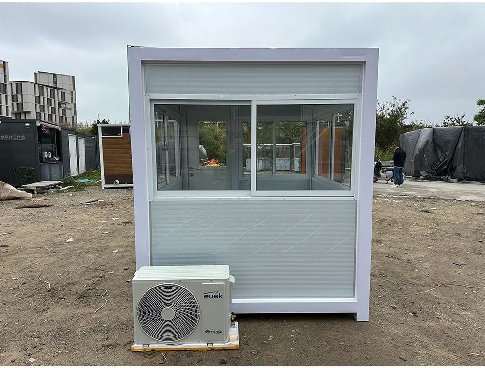 Step-by-step guide for guard booth with ac and heating,portable security booth worth buying,outdoor guardhouse pros cons,buy guard shack with climate control,best portable office booth,should I buy a security booth - complete tutorial