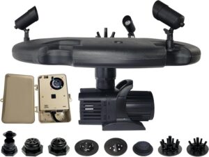 Image 1 of half off ponds floating fountain review