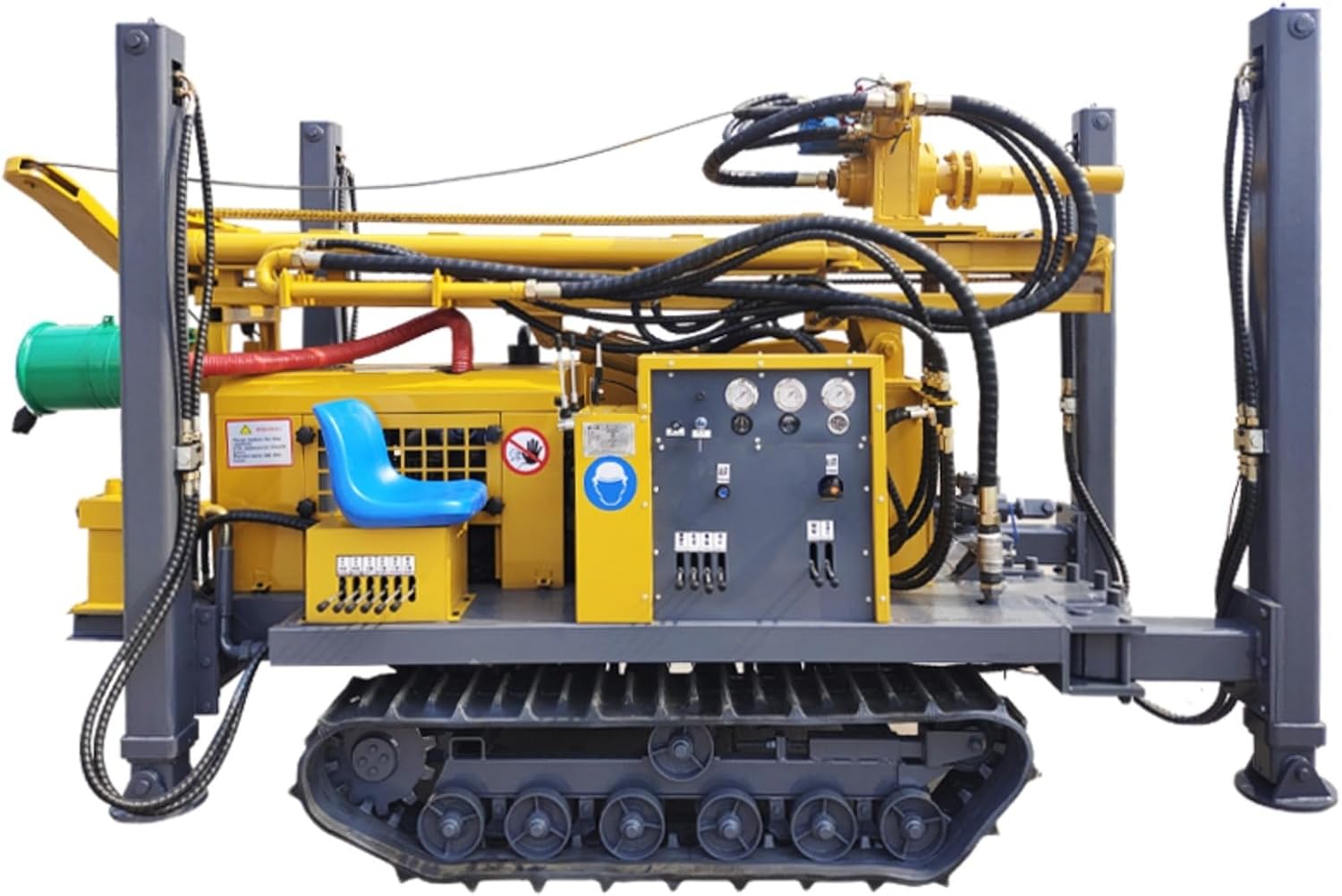 hydraulic water well drilling rig,water well drilling machine for hard rock,crawler water well drill rig pros cons,best hydraulic well drilling rig for irrigation,should I buy a 200m water well drill rig,water well drill rig vs truck mounted rig - detailed features and technical specifications