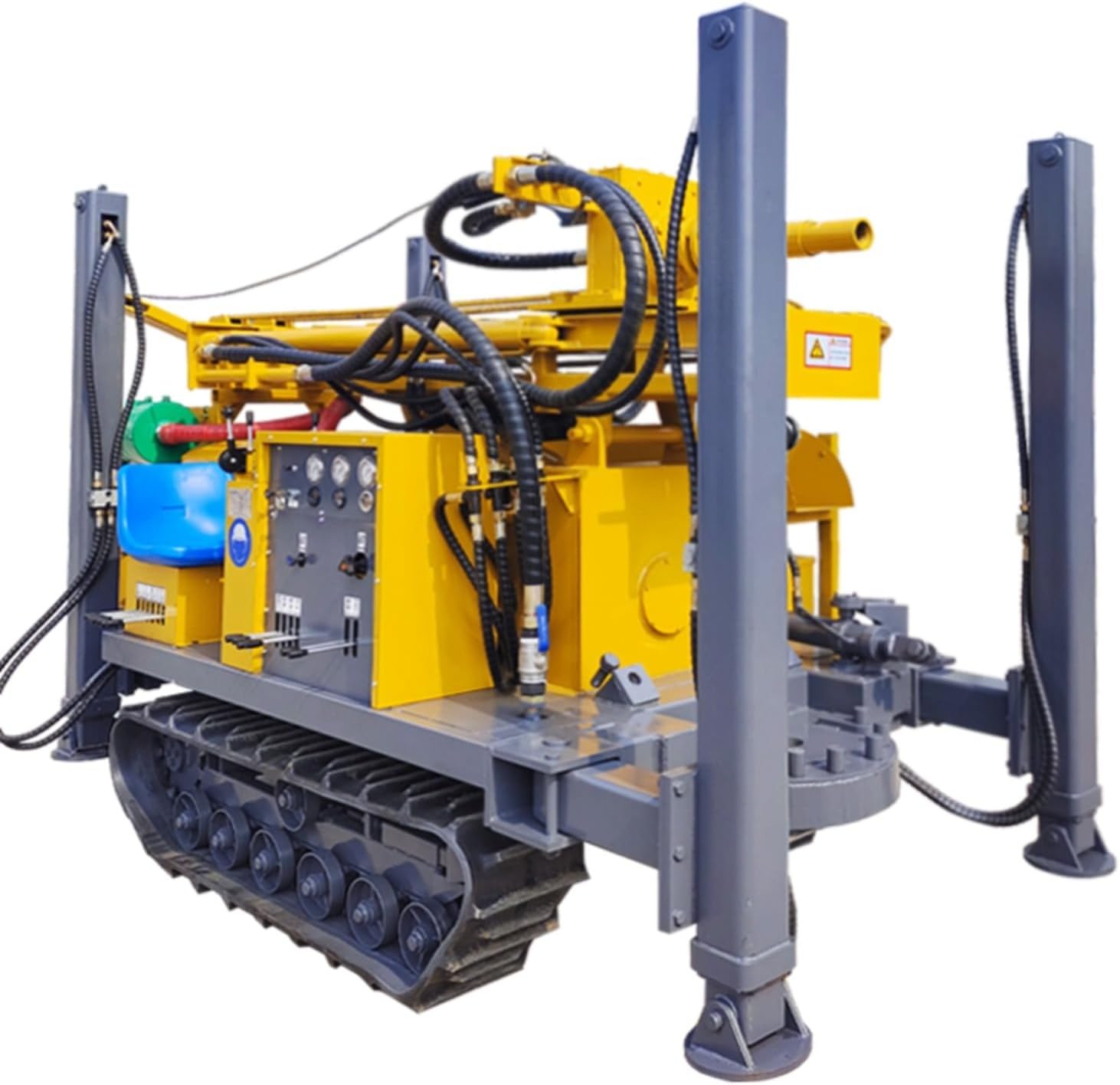 hydraulic water well drilling rig,water well drilling machine for hard rock,crawler water well drill rig pros cons,best hydraulic well drilling rig for irrigation,should I buy a 200m water well drill rig,water well drill rig vs truck mounted rig unboxing and complete package contents