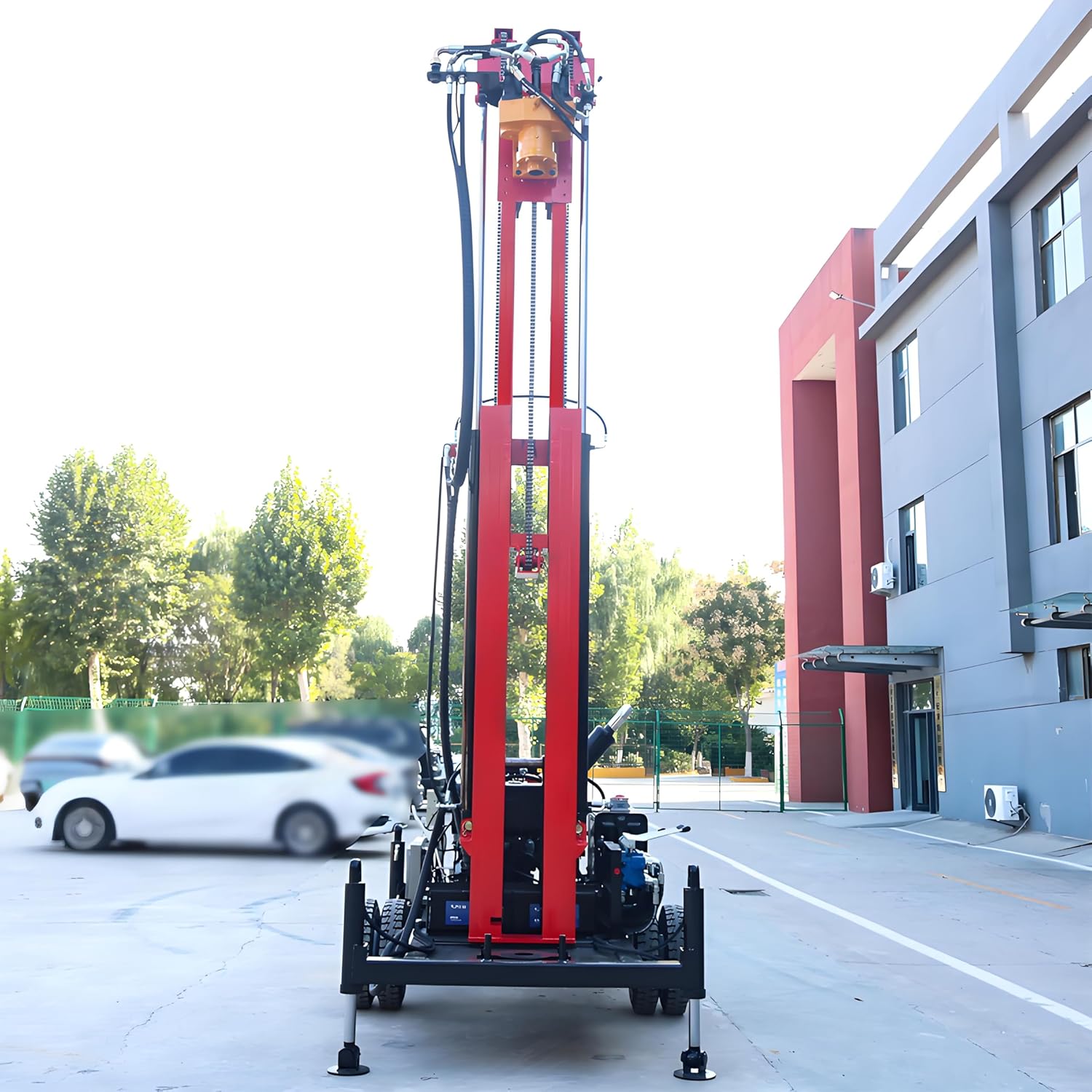Step-by-step guide for hydraulic water well drilling rig,hydraulic well drilling rig review,compact borehole drilling machine pros cons,should I buy a hydraulic water well drill,best all-terrain well drilling equipment,hydraulic rig vs alternatives - complete tutorial
