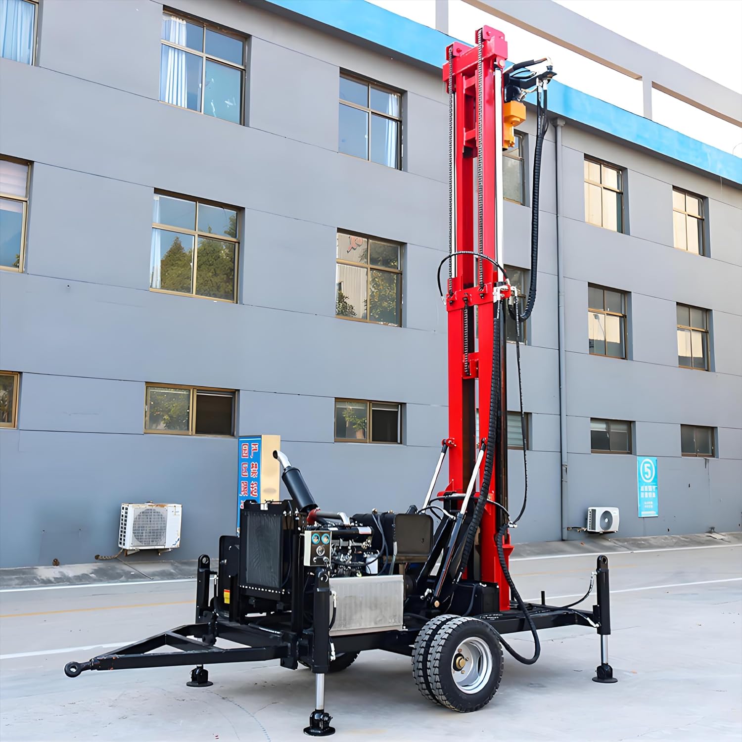 hydraulic water well drilling rig,hydraulic well drilling rig review,compact borehole drilling machine pros cons,should I buy a hydraulic water well drill,best all-terrain well drilling equipment,hydraulic rig vs alternatives performance testing and real-world results