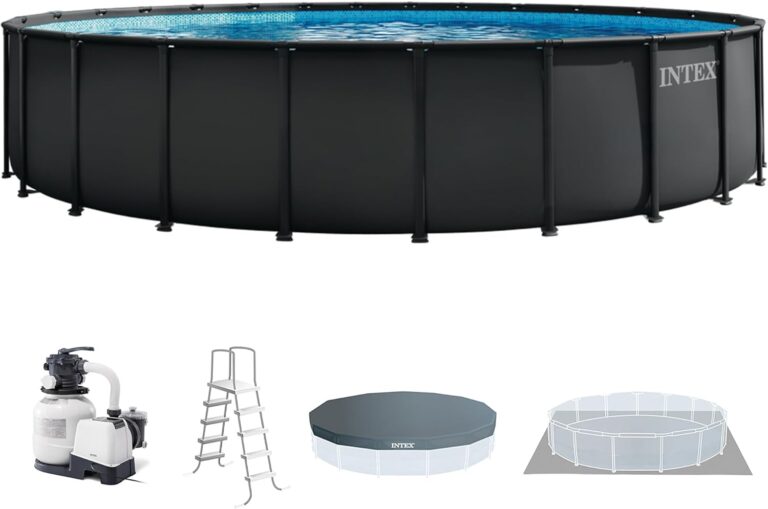 Image 1 of intech ultra xtr 26 ft pool review