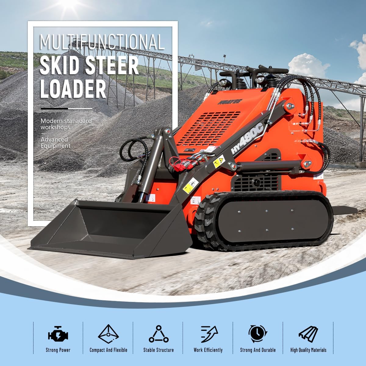 Step-by-step guide for mini skid steer loader review,should I buy a mini skid steer,mini skid steer vs skid steer,mini skid steer loader pros cons,mini skid steer worth buying,best mini skid steer for home use - complete tutorial
