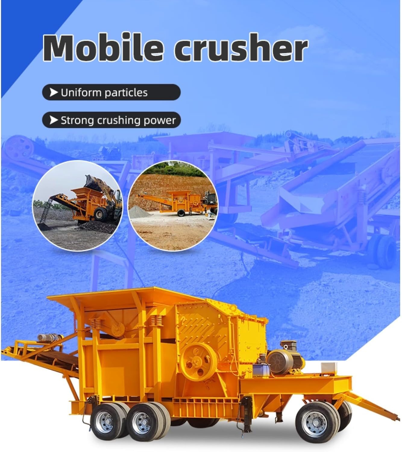 mobile crushing plant review,should I buy mobile crushing plant,mobile crushing plant pros cons,mobile crushing plant vs stationary,best mobile crusher for mining,mobile crushing plant worth buying unboxing and complete package contents
