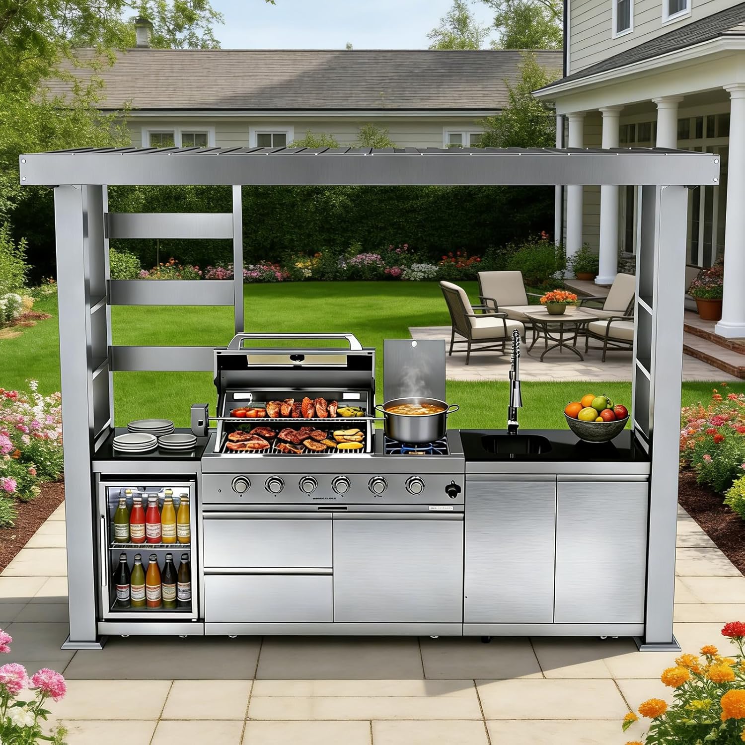 Step-by-step guide for outdoor kitchen island with grill,outdoor kitchen island with grill and sink,best outdoor kitchen island with grill,outdoor kitchen island with grill worth it,should i buy an outdoor kitchen island with grill - complete tutorial