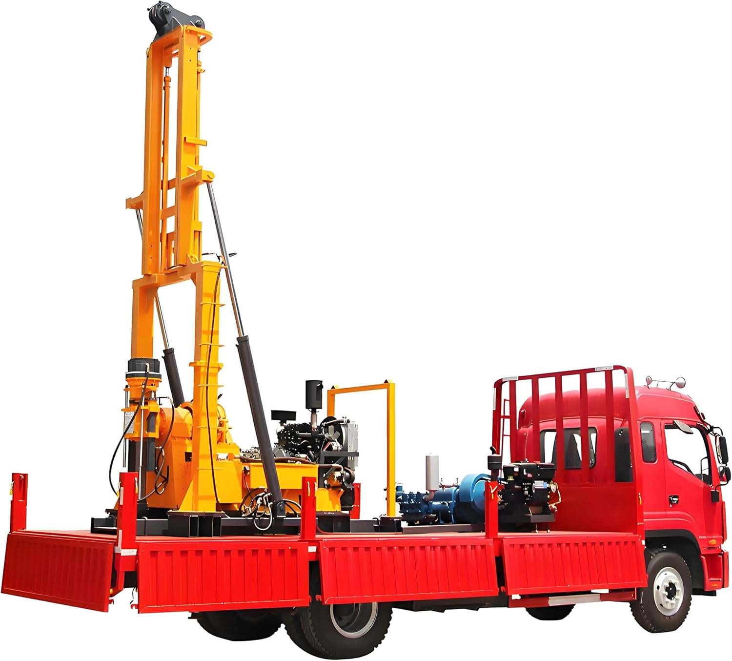 truck mounted water well drilling rig,best water well drilling rig,mobile borehole drilling machine,should I buy a truck mounted drill rig,water well drilling rig pros cons,customizable drilling rig for deep wells - detailed features and technical specifications