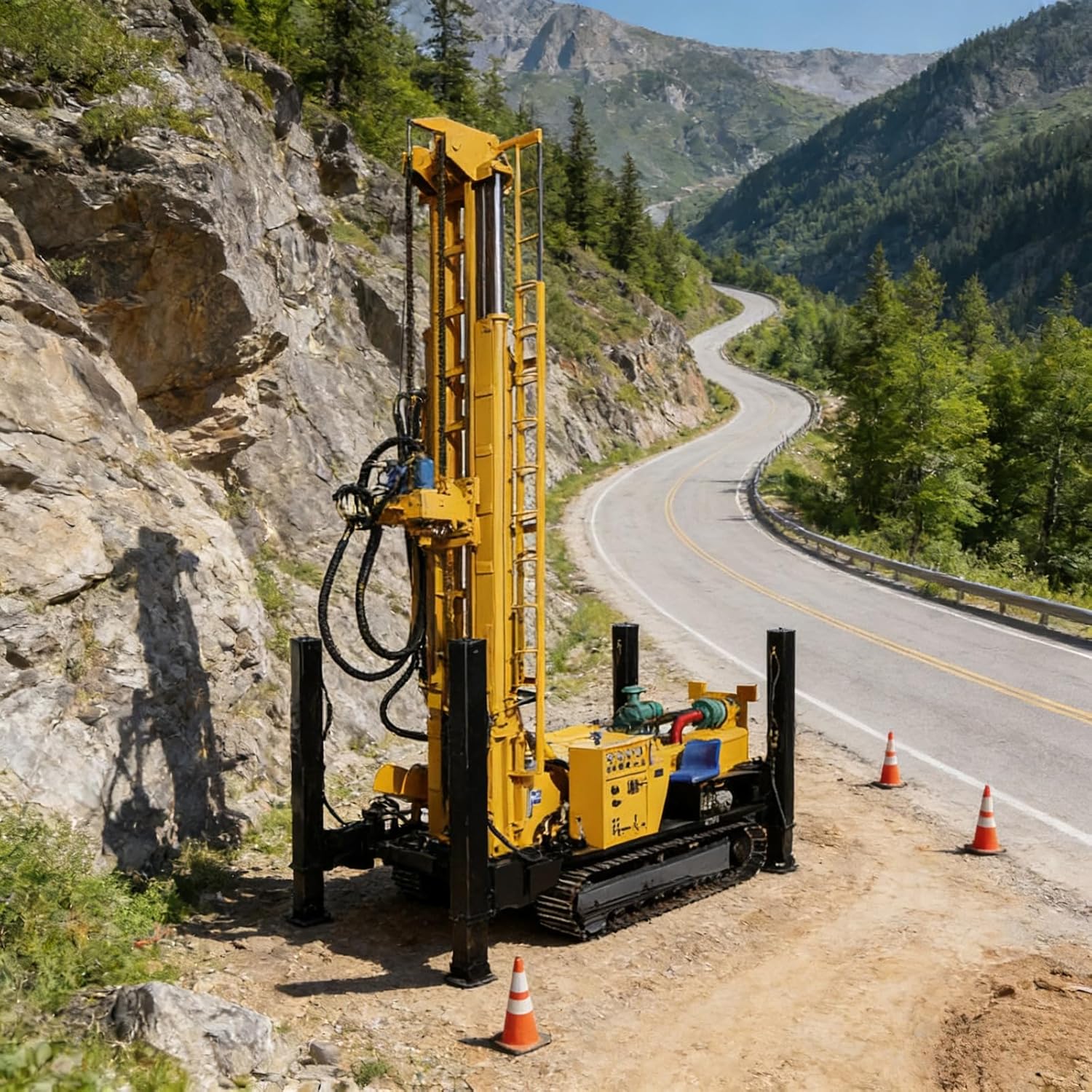 water air deep well drilling machine,best deep well drilling rig,water well drilling machine pros cons,should I buy a deep well drill,multi layer ground drill review,water air drilling rig vs alternatives - detailed features and technical specifications