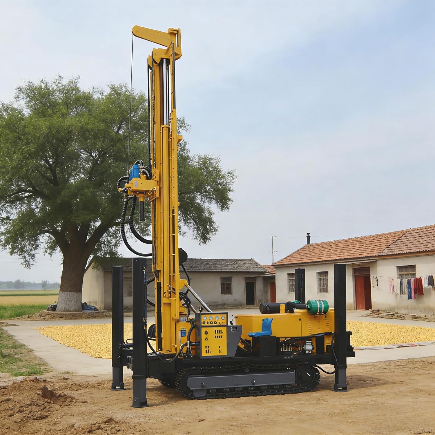 water air drill rig review,should I buy a water air drill rig,water air drill rig vs mud rotary,water air drill rig pros cons,water air drill rig worth buying,best water air drill rig for home wells - detailed features and technical specifications
