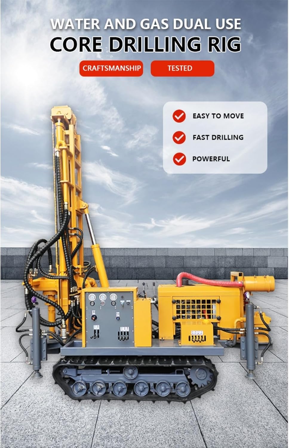 water air drill rig review,should I buy a water air drill rig,water air drill rig vs mud rotary,water air drill rig pros cons,water air drill rig worth buying,best water air drill rig for home wells unboxing and complete package contents