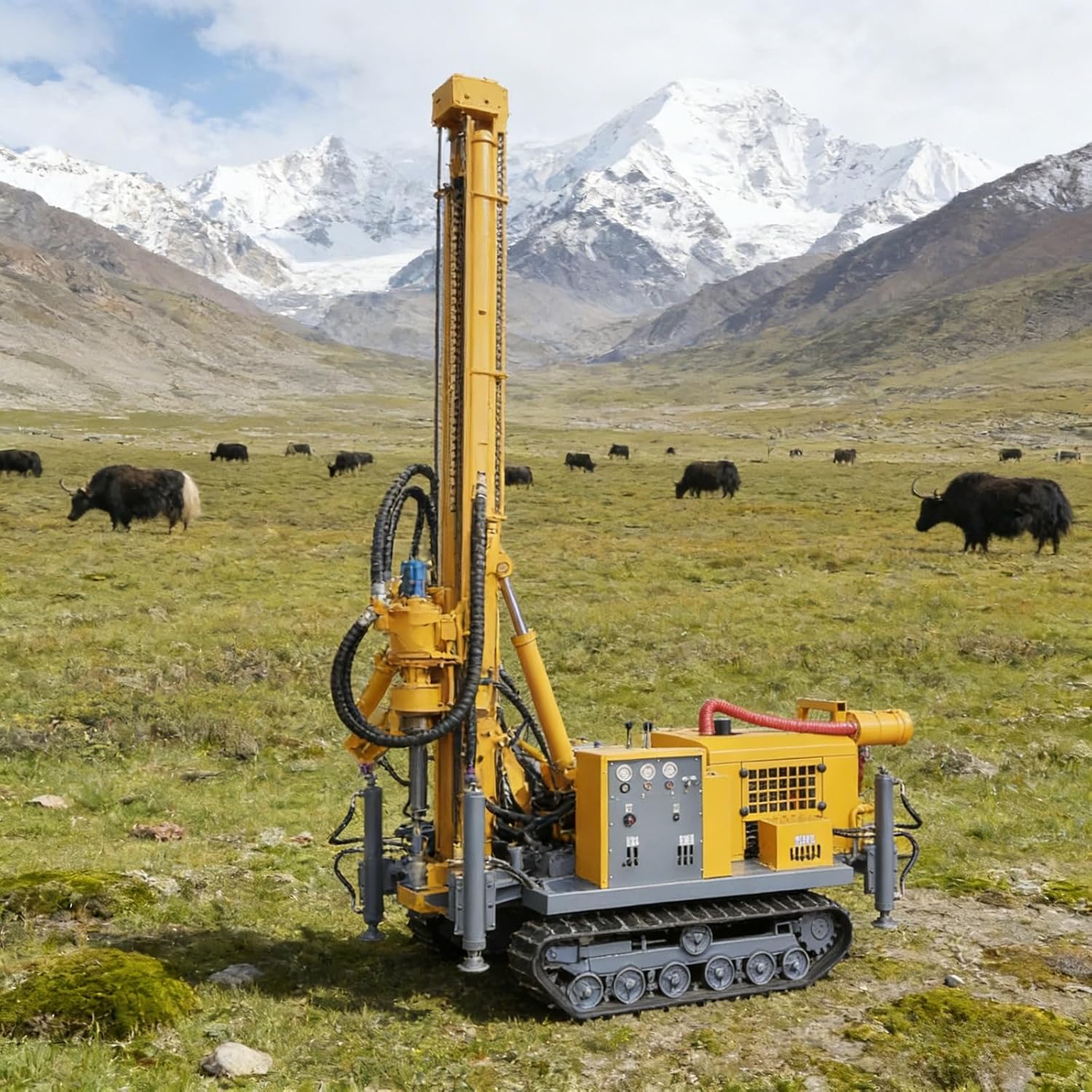water air well drilling rig,best deep well drilling equipment,water air drilling rig pros cons,should I buy water air combined drill,water well drilling rig for farm,water air drill vs mud rotary - detailed features and technical specifications