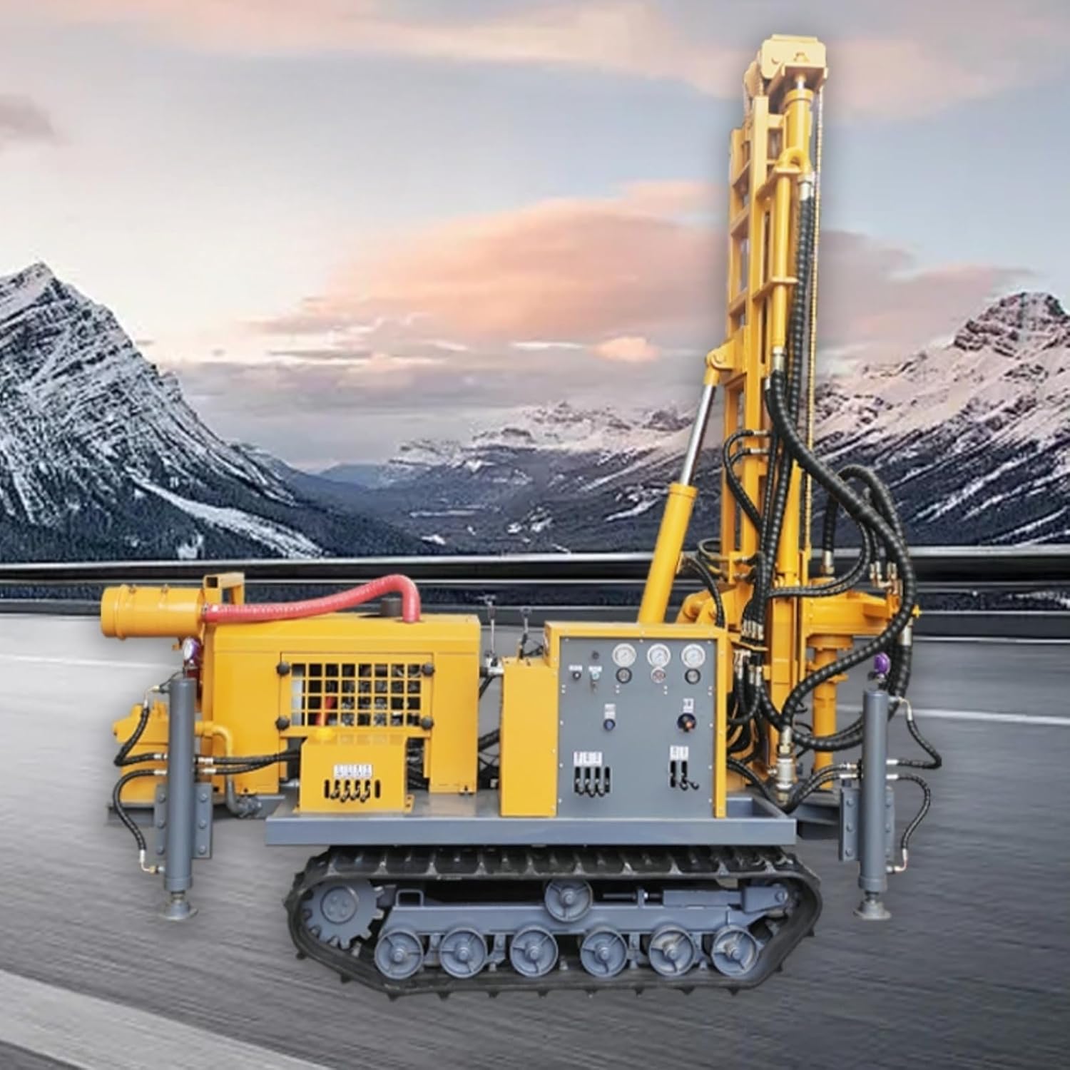 well drilling machine review,should I buy a well drilling machine,well drilling machine pros cons,dual power well drill vs pneumatic,water well drilling machine worth buying,best well drilling rig for home use - detailed features and technical specifications