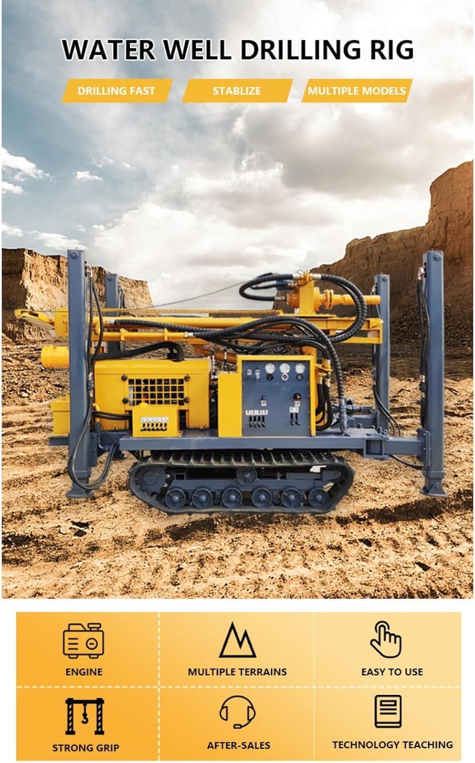 well drilling machine review,should I buy a well drilling machine,well drilling machine pros cons,dual power well drill vs pneumatic,water well drilling machine worth buying,best well drilling rig for home use unboxing and complete package contents