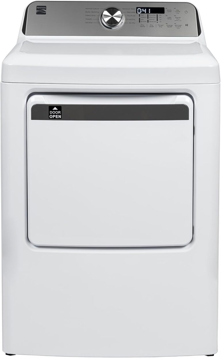 Kenmore Electric Dryer Review: Pros & Cons Worth Buying? 1 Image 1 of Kenmore electric dryer review