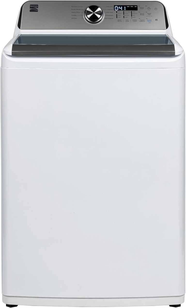 Kenmore Top Load Washer Review: Pros & Cons Worth Buying? 2 Image 1 of Kenmore top load washer review