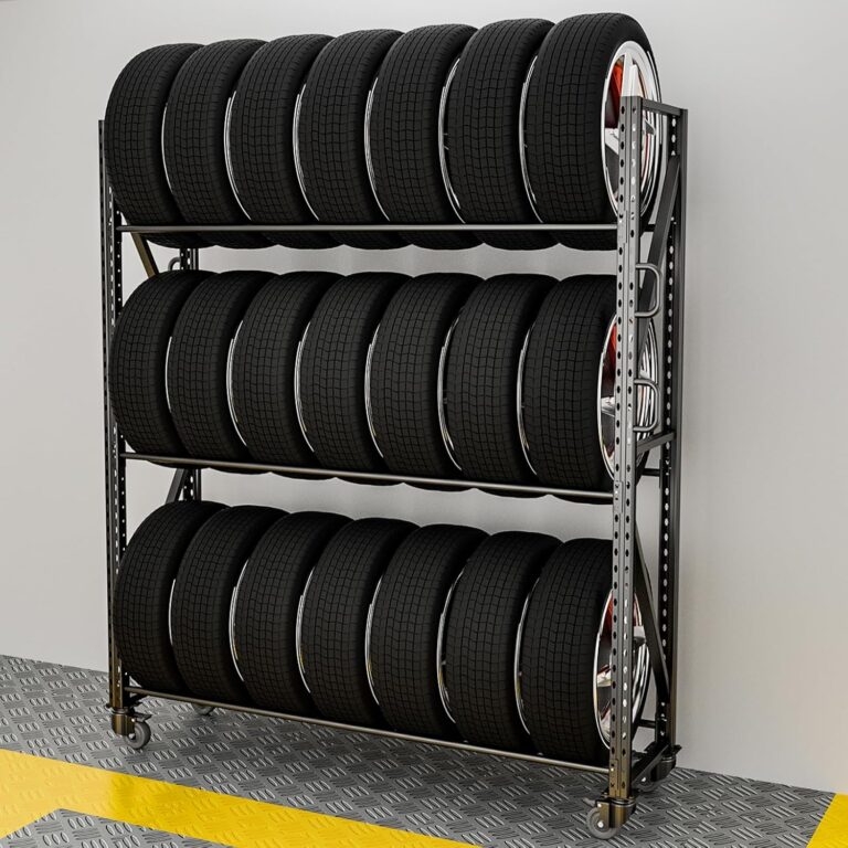 NULTRUMA Tire Rack Review: Pros & Cons Worth Buying? 4 Image 1 of NULTRUMA tire rack review